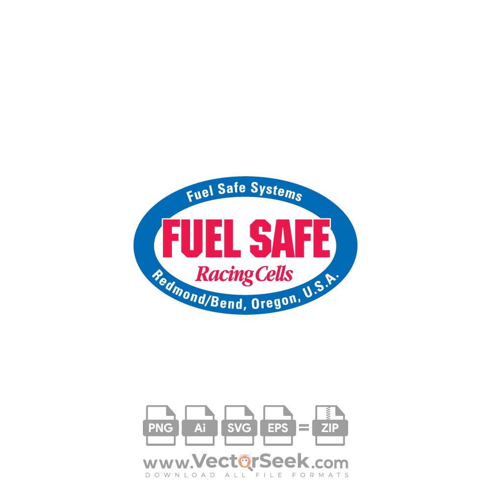 Fuel Safe Racing Cells Logo Vector (.Ai .PNG .SVG .EPS Free Download)