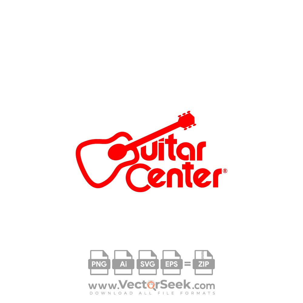 Guitar Center Logo Vector (.Ai .PNG .SVG .EPS Free Download)