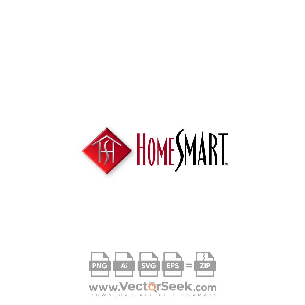 HomeSmart Logo Vector (.Ai .PNG .SVG .EPS Free Download)