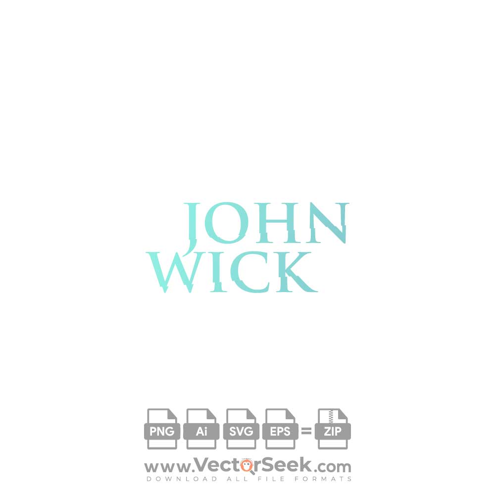 John Wick Logo Vector (.Ai .PNG .SVG .EPS Free Download)
