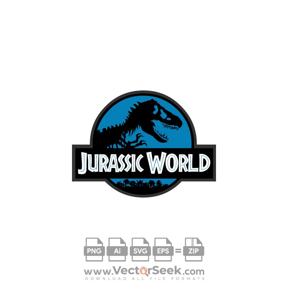 Jurassic World Logo Vector (.Ai .PNG .SVG .EPS Free Download)