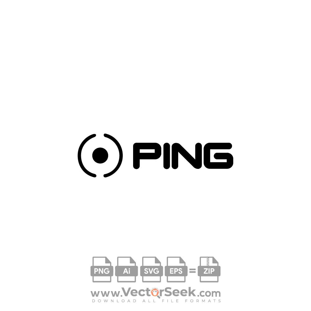 Ping Golf Logo Vector (.Ai .PNG .SVG .EPS Free Download)