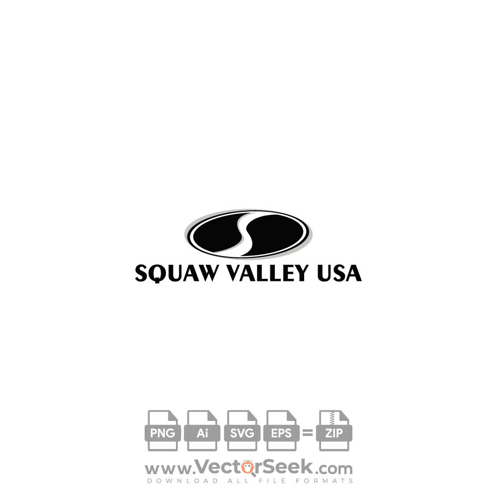 Squaw Valley USA Logo Vector (.Ai .PNG .SVG .EPS Free Download)