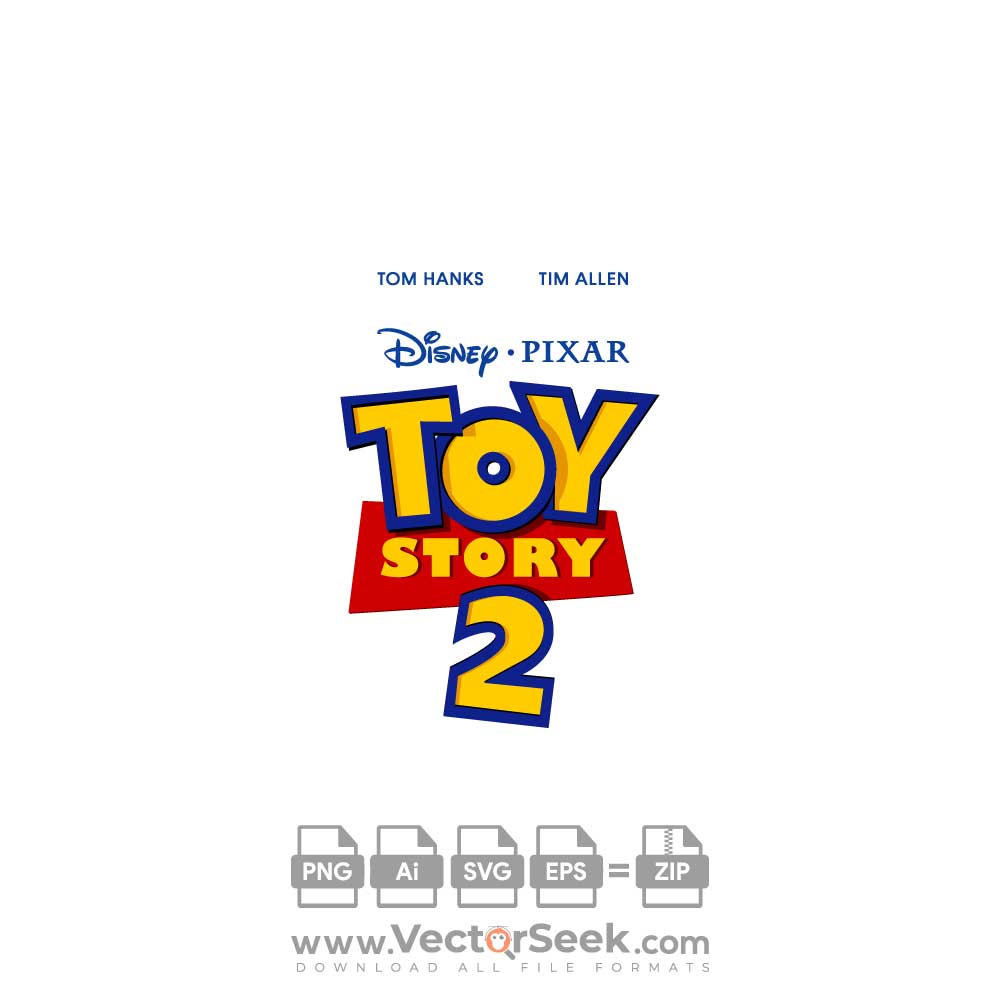 Toy Story 2 Logo Vector (.Ai .PNG .SVG .EPS Free Download)
