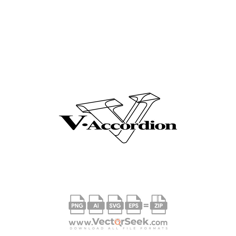 V Accordion Logo Vector (.Ai .PNG .SVG .EPS Free Download)
