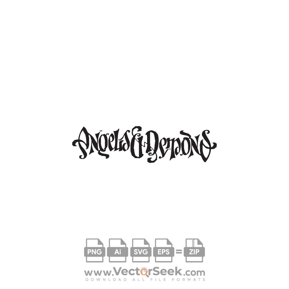 Angels and Demons Logo Vector (.Ai .PNG .SVG .EPS Free Download)