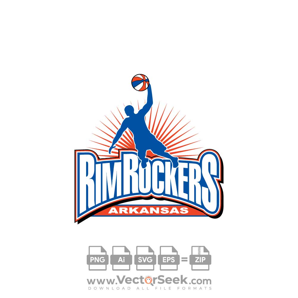 Arkansas Rimrockers Logo Vector (.Ai .PNG .SVG .EPS Free Download)