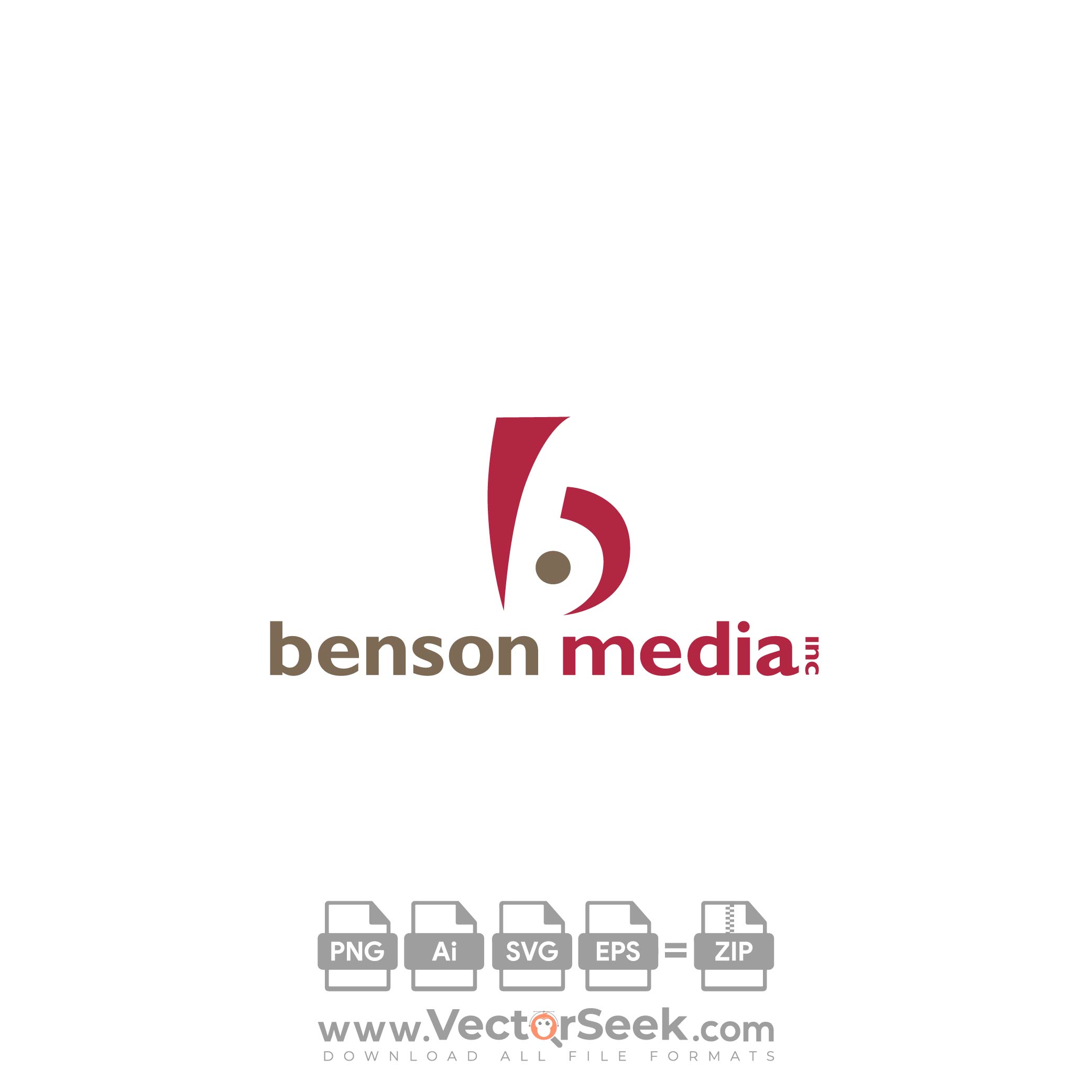 Benson Media, Inc. Logo Vector (.Ai .PNG .SVG .EPS Free Download)