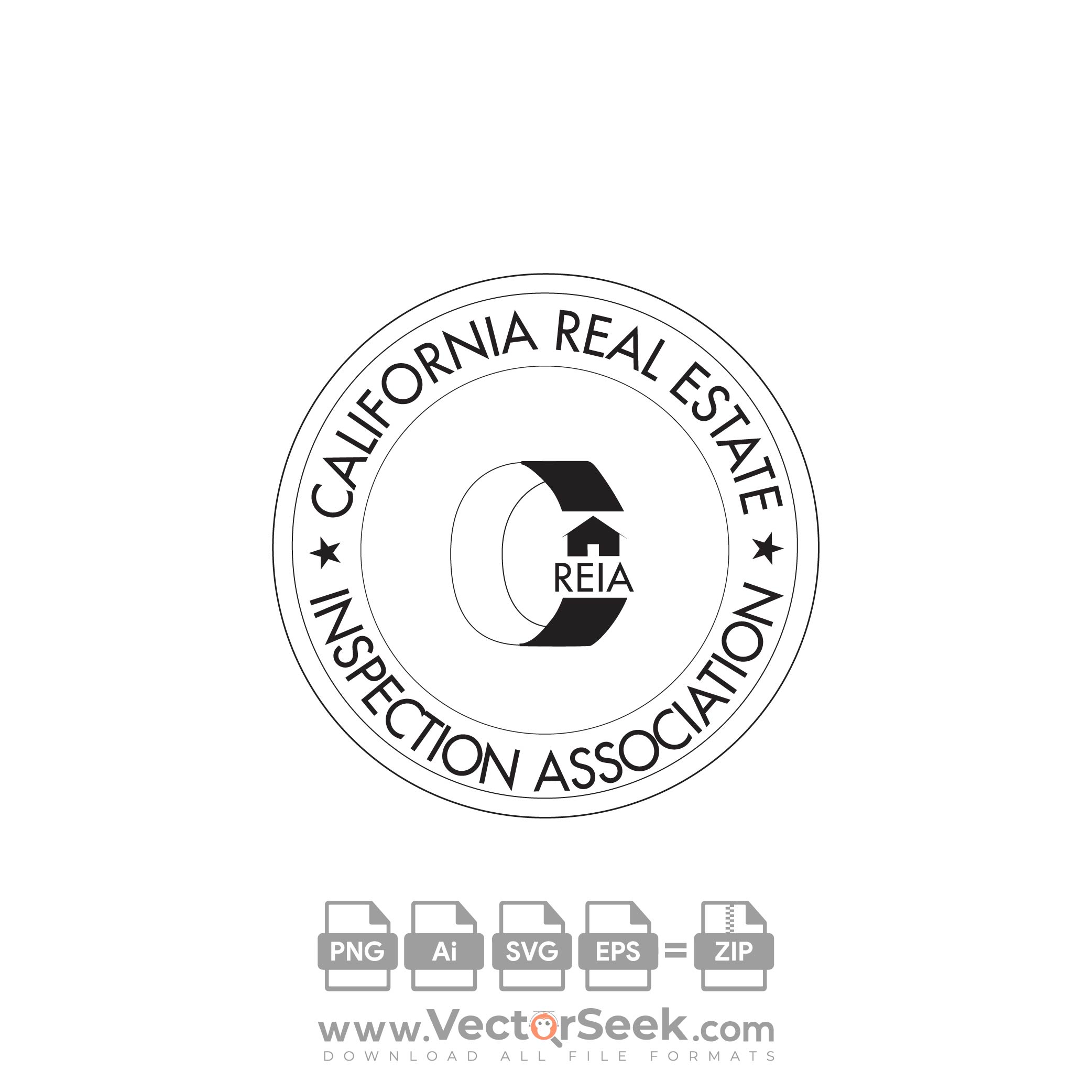 California Real Estate Inspection Association Logo Vector (.Ai .PNG
