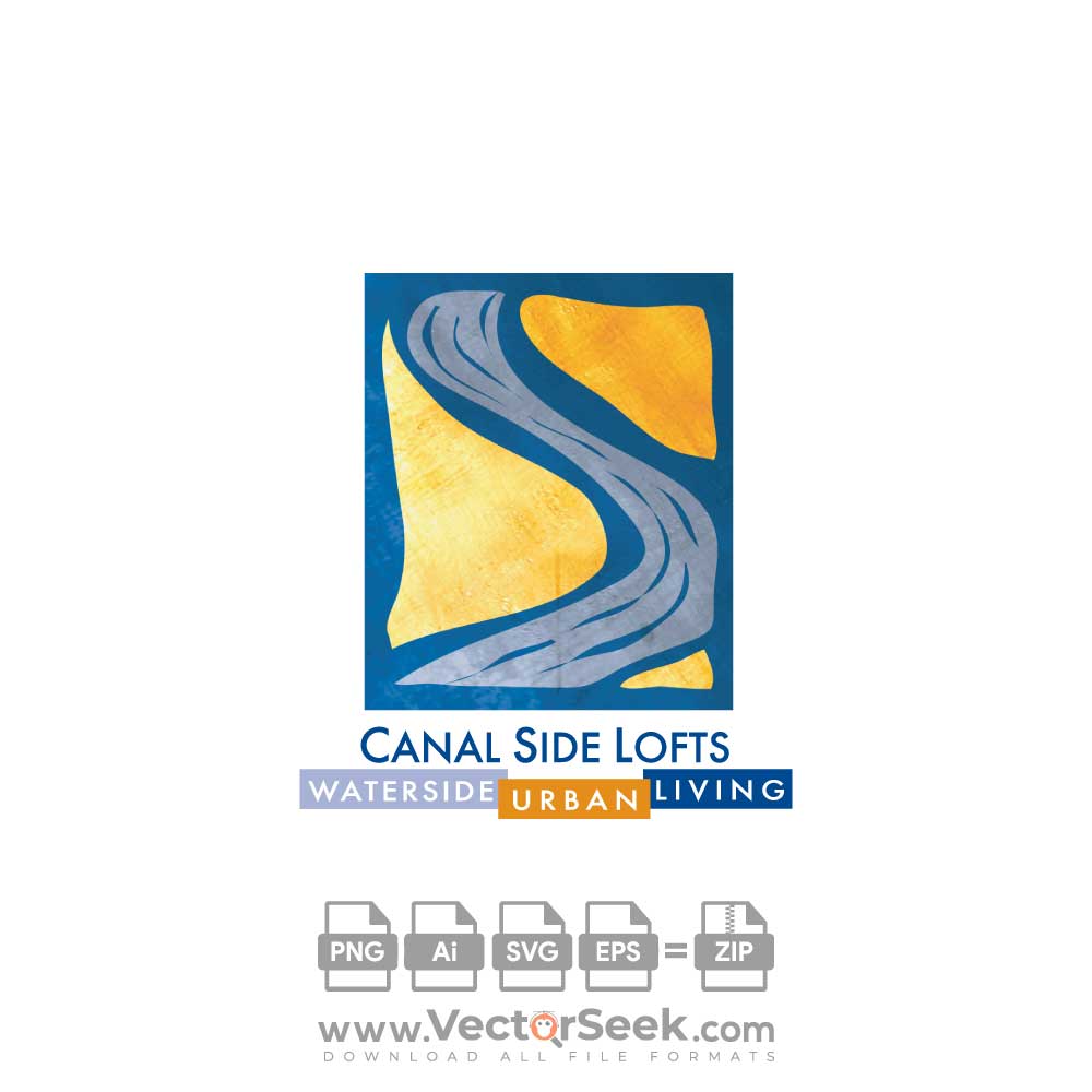 Canal Side Lofts Logo Vector (.Ai .PNG .SVG .EPS Free Download)