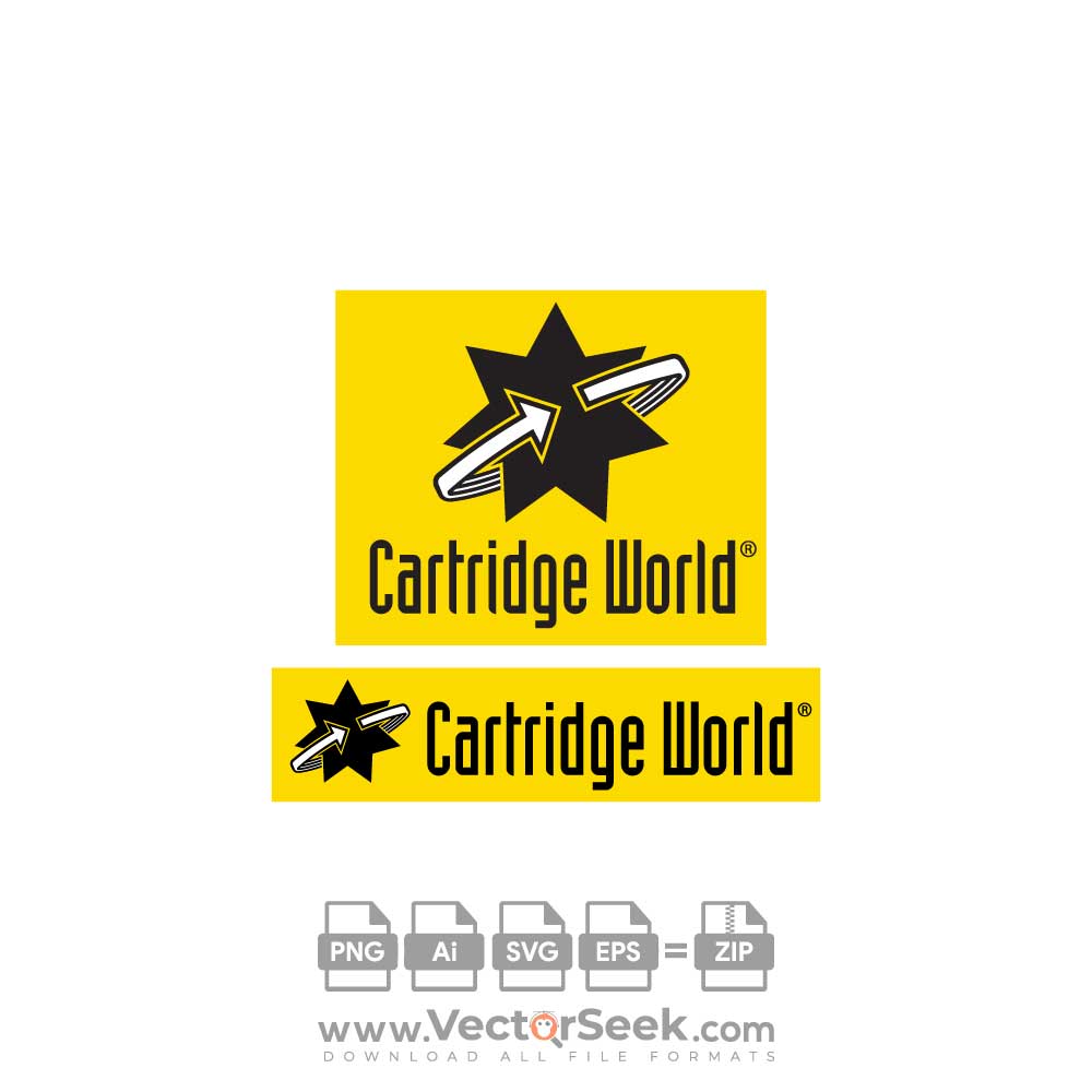 Cartridge World Logo Vector (.Ai .PNG .SVG .EPS Free Download)