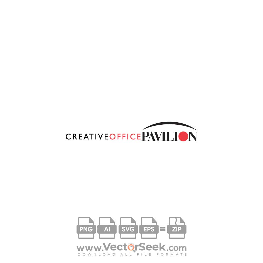 Creative Office Pavilion Logo Vector (.Ai .PNG .SVG .EPS Free Download)