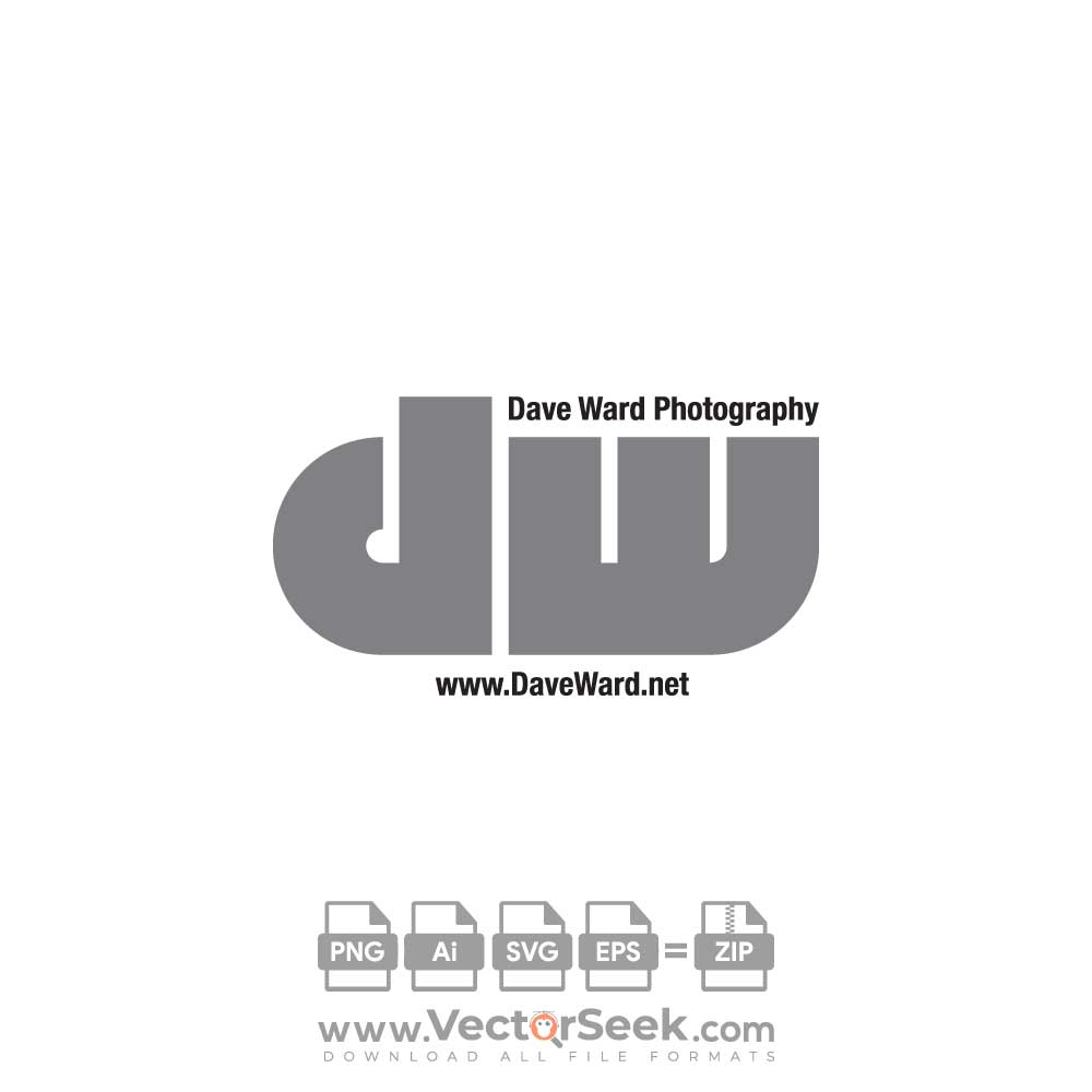 Dave Ward Photography Logo Vector (.Ai .PNG .SVG .EPS Free Download)