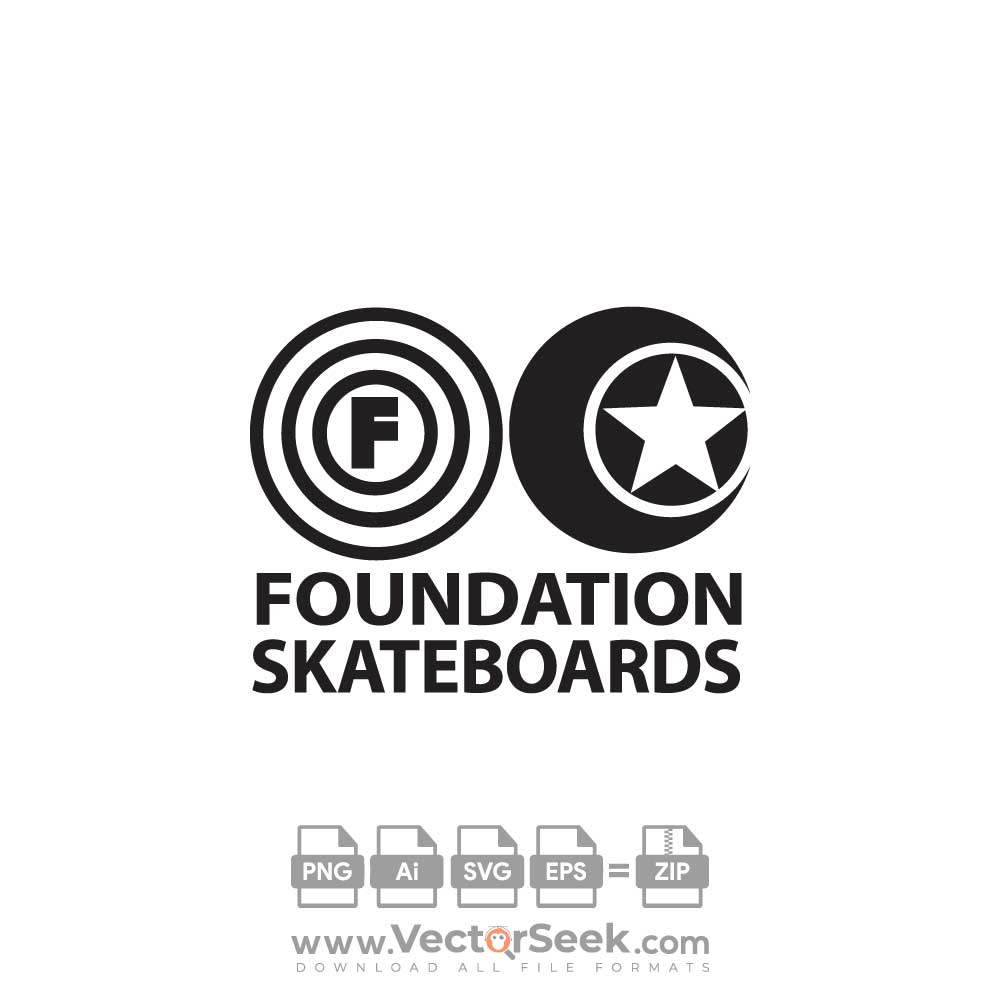 Foundation Skateboards Logo Vector (.Ai .PNG .SVG .EPS Free Download)