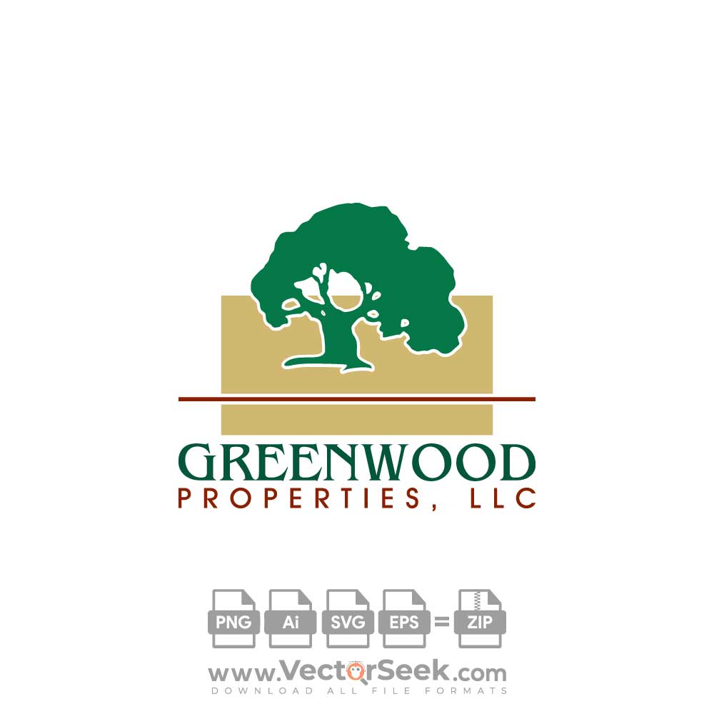 Greenwood Properties Logo Vector (.Ai .PNG .SVG .EPS Free Download)