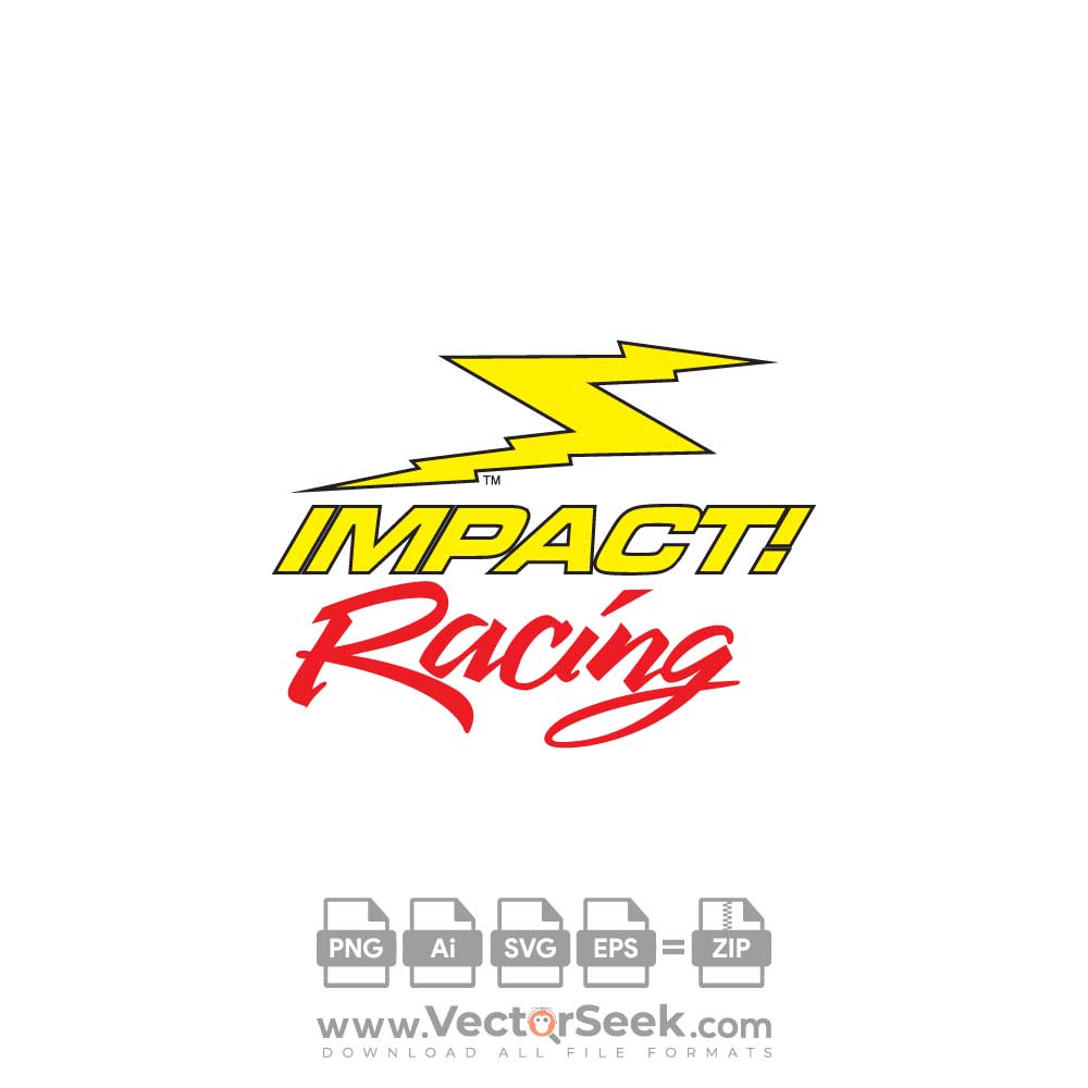 Impact Racing Logo Vector (.Ai .PNG .SVG .EPS Free Download)