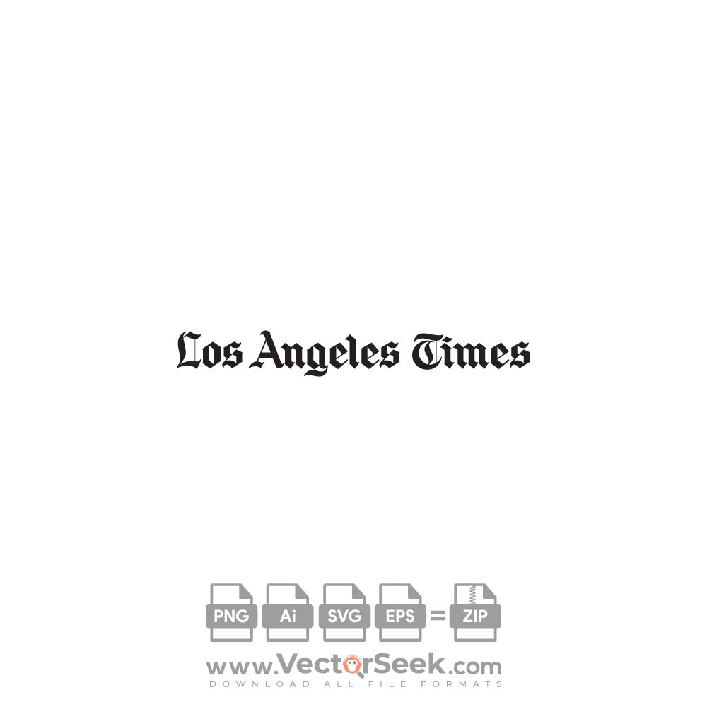 Los Angeles Times Logo Vector (.Ai .PNG .SVG .EPS Free Download)