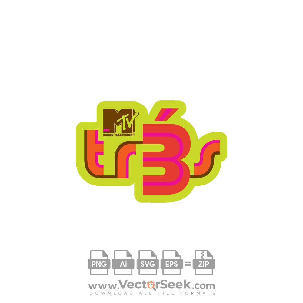 MTV Tr3s Logo Vector (.Ai .PNG .SVG .EPS Free Download)
