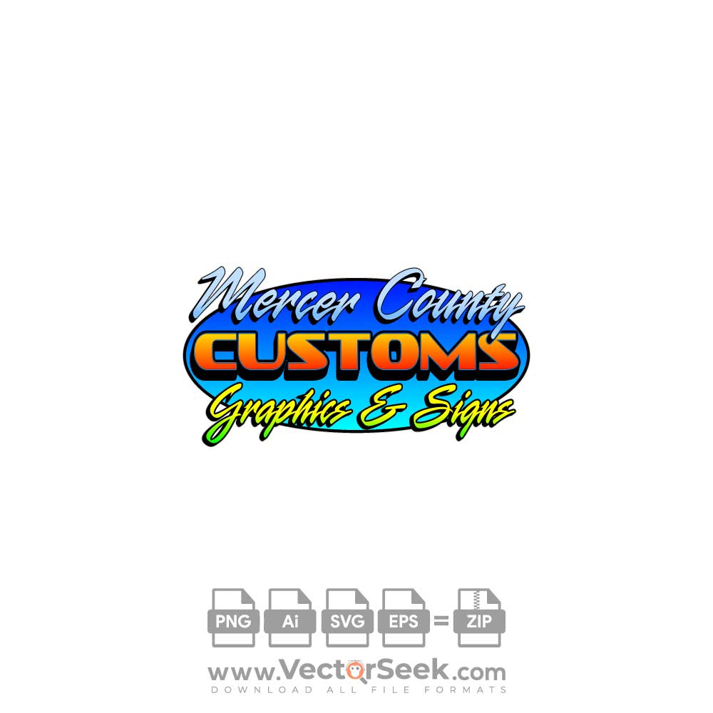 Mercer County Customs Logo Vector (.Ai .PNG .SVG .EPS Free Download)