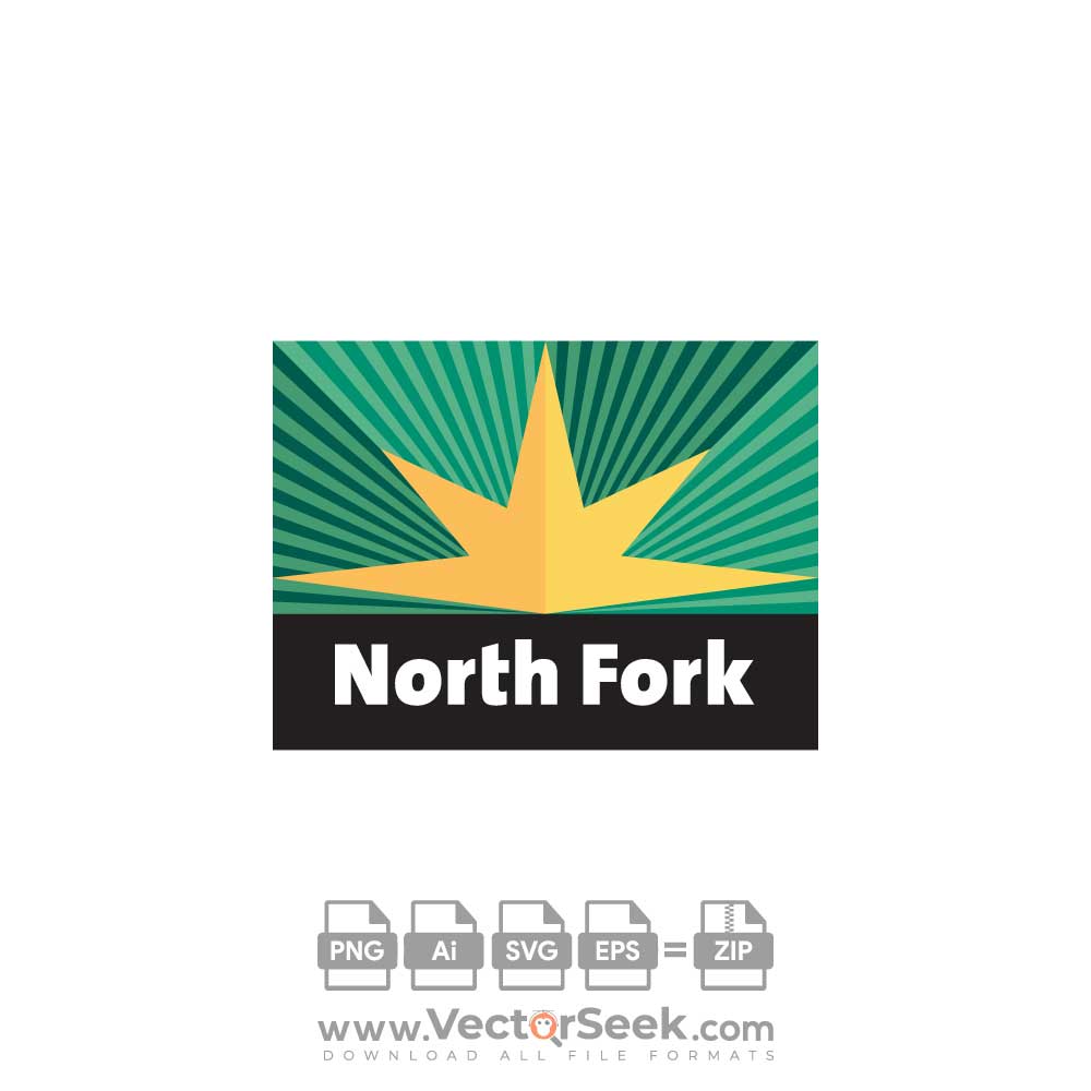 North Fork Bank Logo Vector (.Ai .PNG .SVG .EPS Free Download)