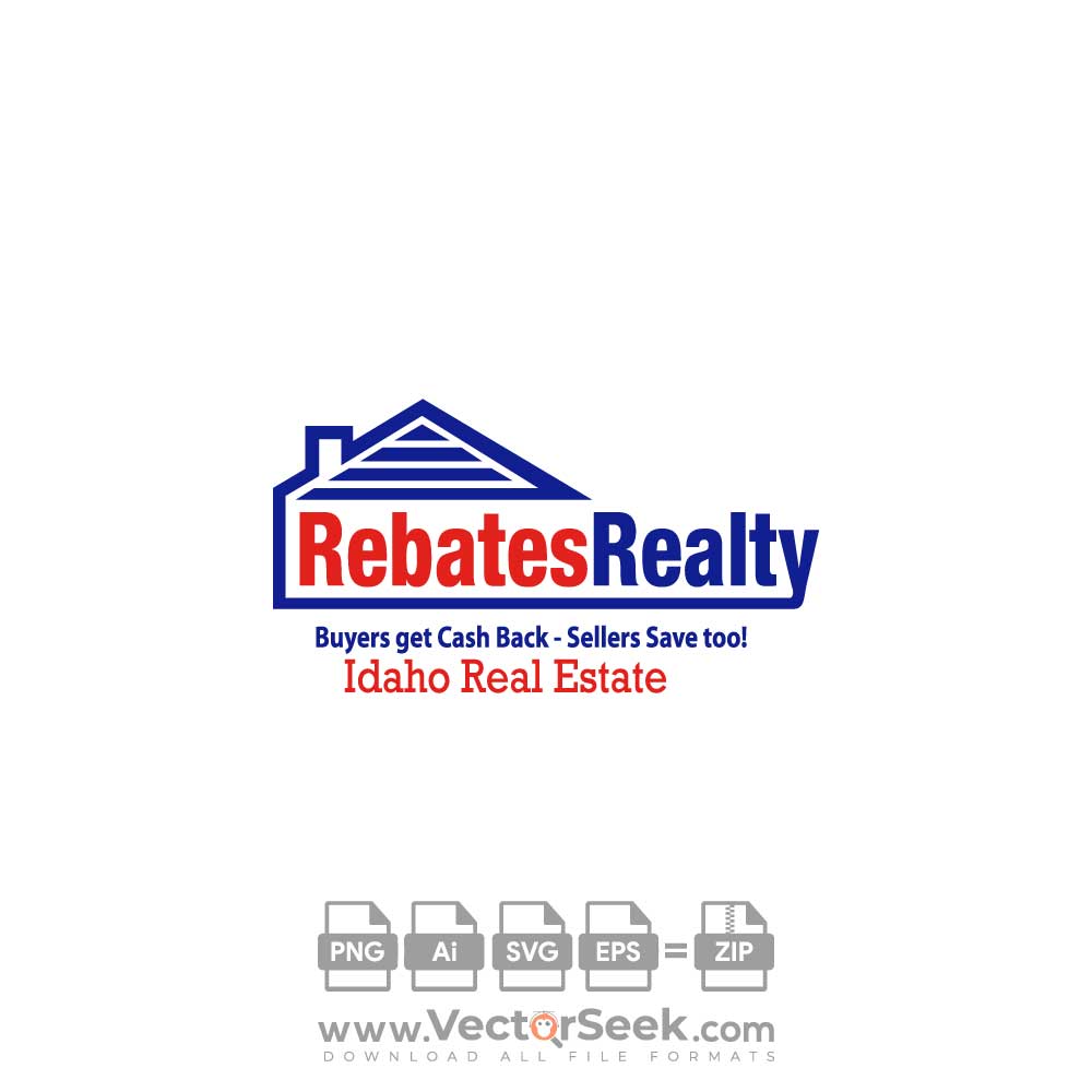 Rebates Realty Logo Vector (.Ai .PNG .SVG .EPS Free Download)