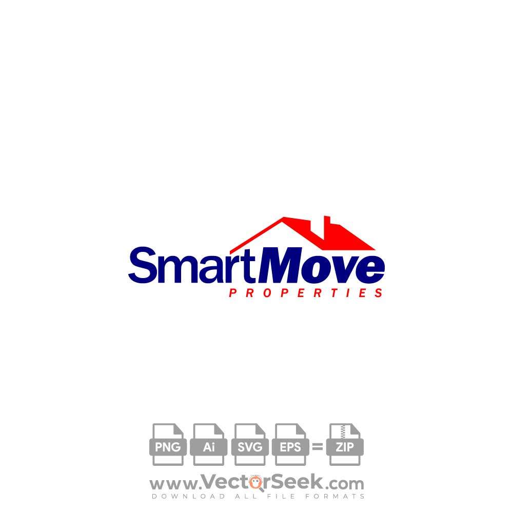 SmartMove Properties Logo Vector (.Ai .PNG .SVG .EPS Free Download)