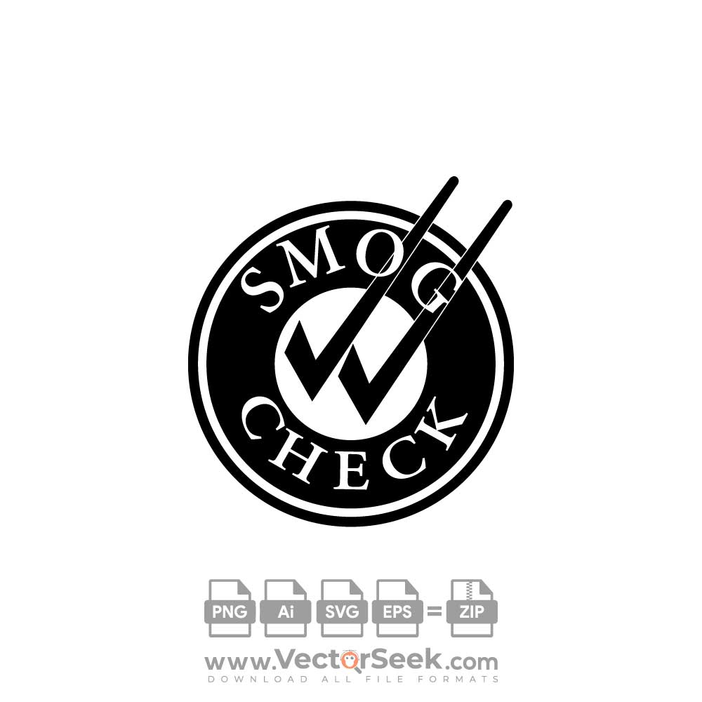 Smog Check Logo Vector (.Ai .PNG .SVG .EPS Free Download)