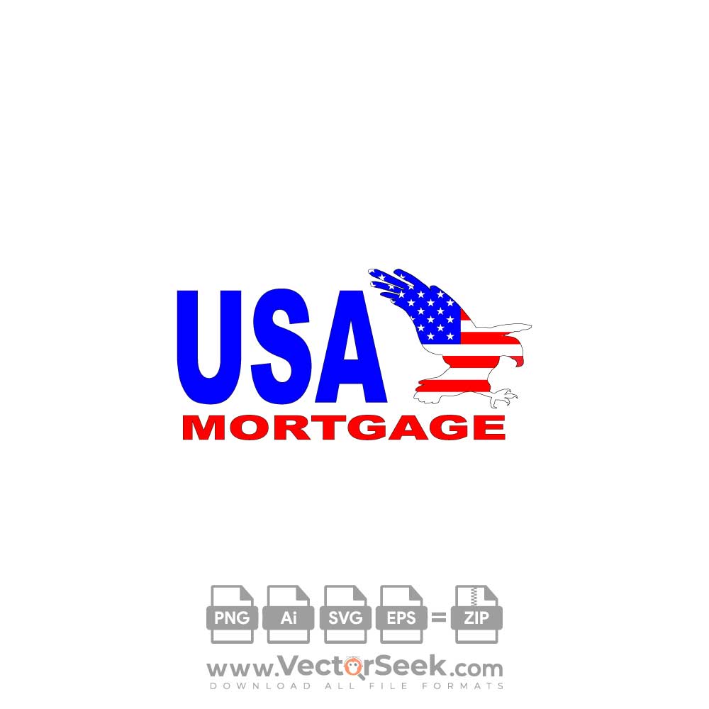 USA Mortgage Logo Vector (.Ai .PNG .SVG .EPS Free Download)