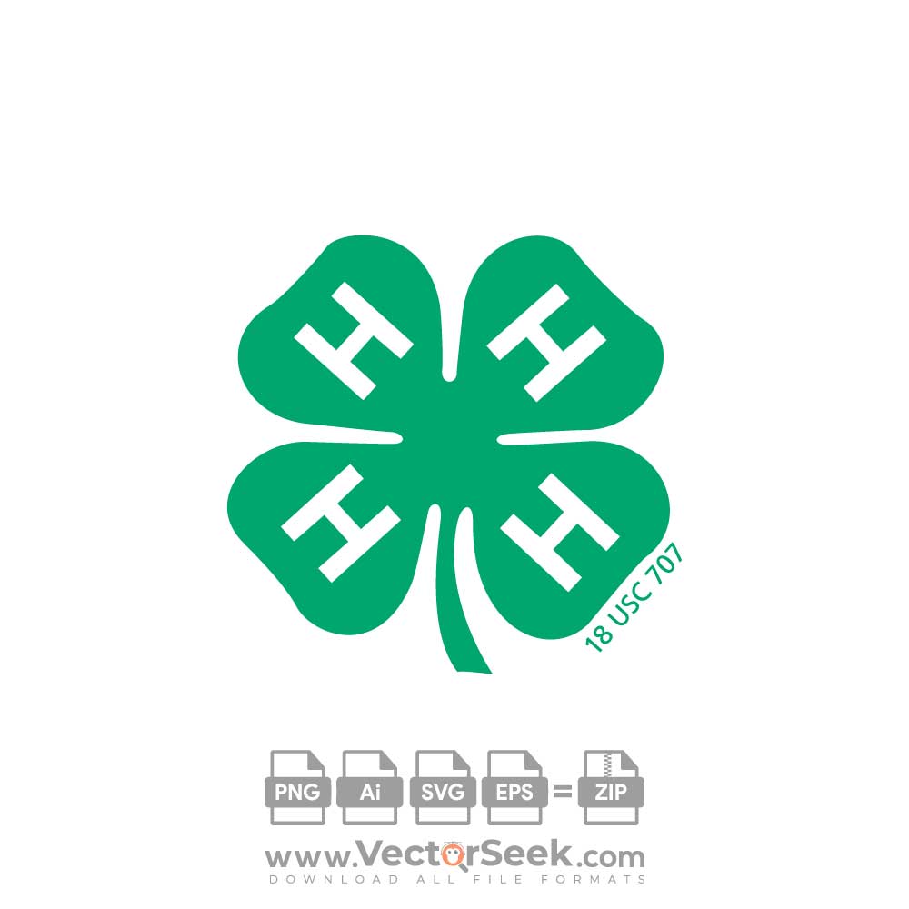 4H Club Logo Vector (.Ai .PNG .SVG .EPS Free Download)