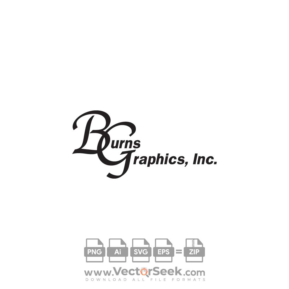 Burns Graphics, Inc. Logo Vector (.Ai .PNG .SVG .EPS Free Download)