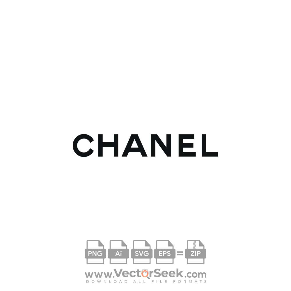 Chanel Text Logo Vector (.Ai .PNG .SVG .EPS Free Download)