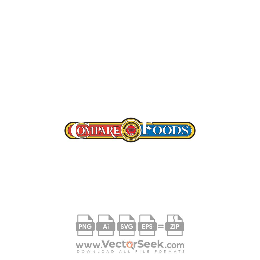 Compare Foods Logo Vector (.Ai .PNG .SVG .EPS Free Download)