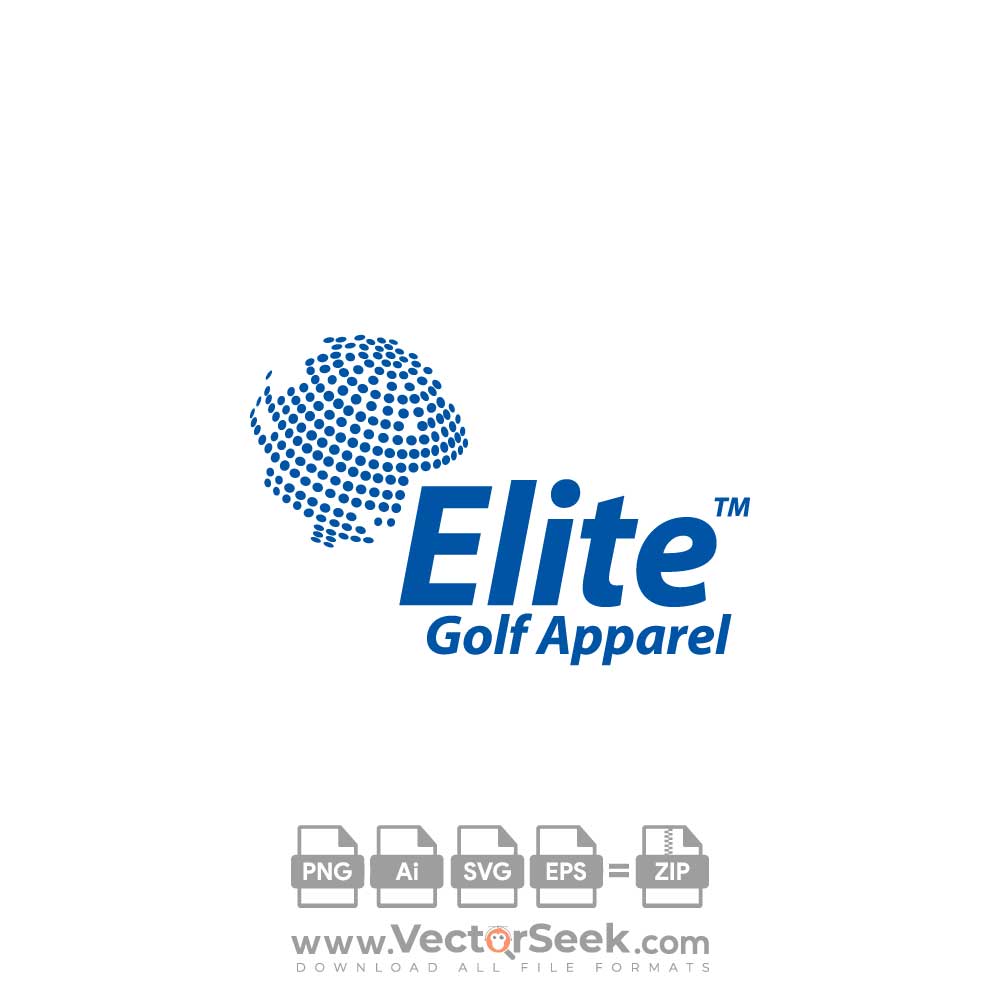 Elite Golf Apparel Logo Vector (.Ai .PNG .SVG .EPS Free Download)
