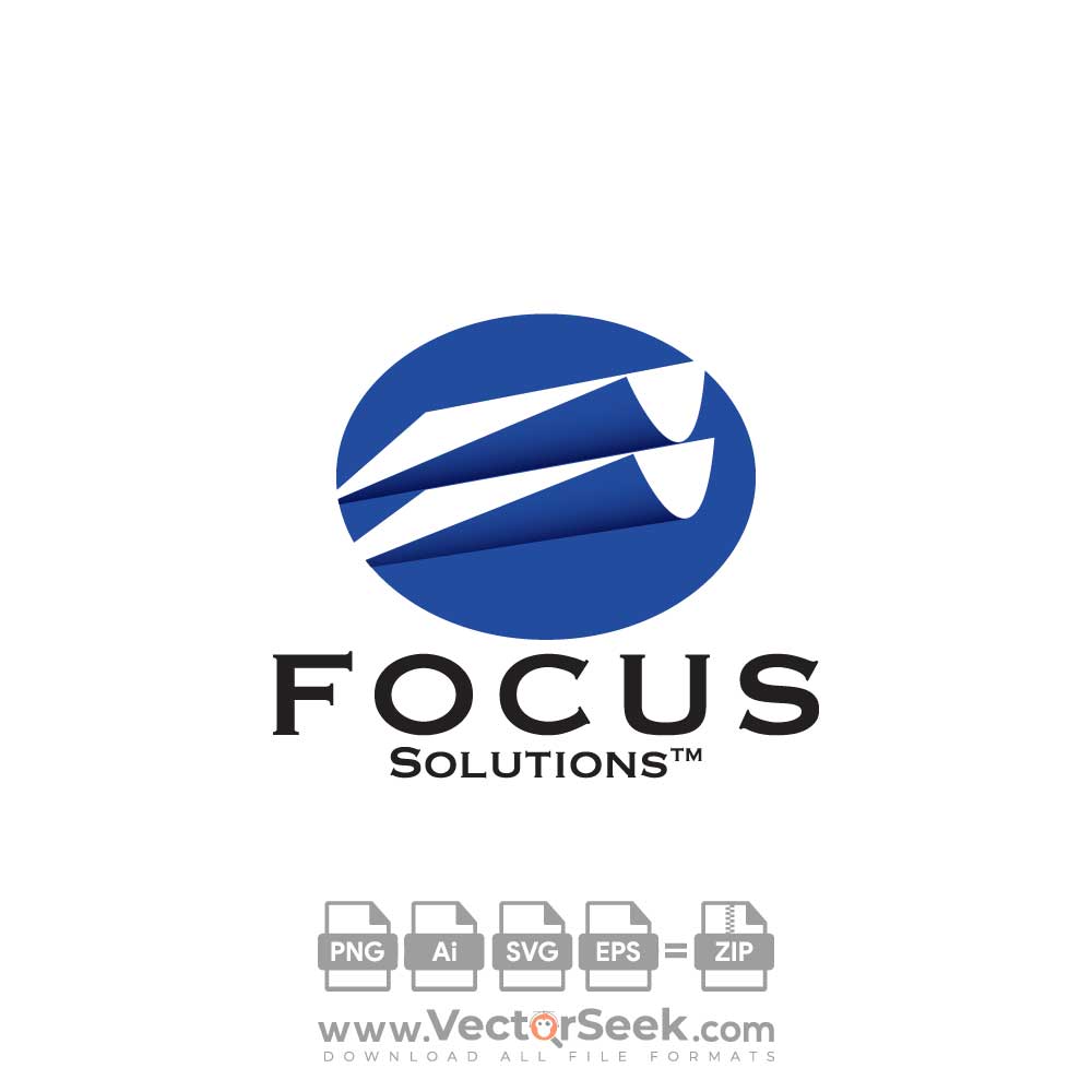 Focus Solutions Logo Vector (.Ai .PNG .SVG .EPS Free Download)