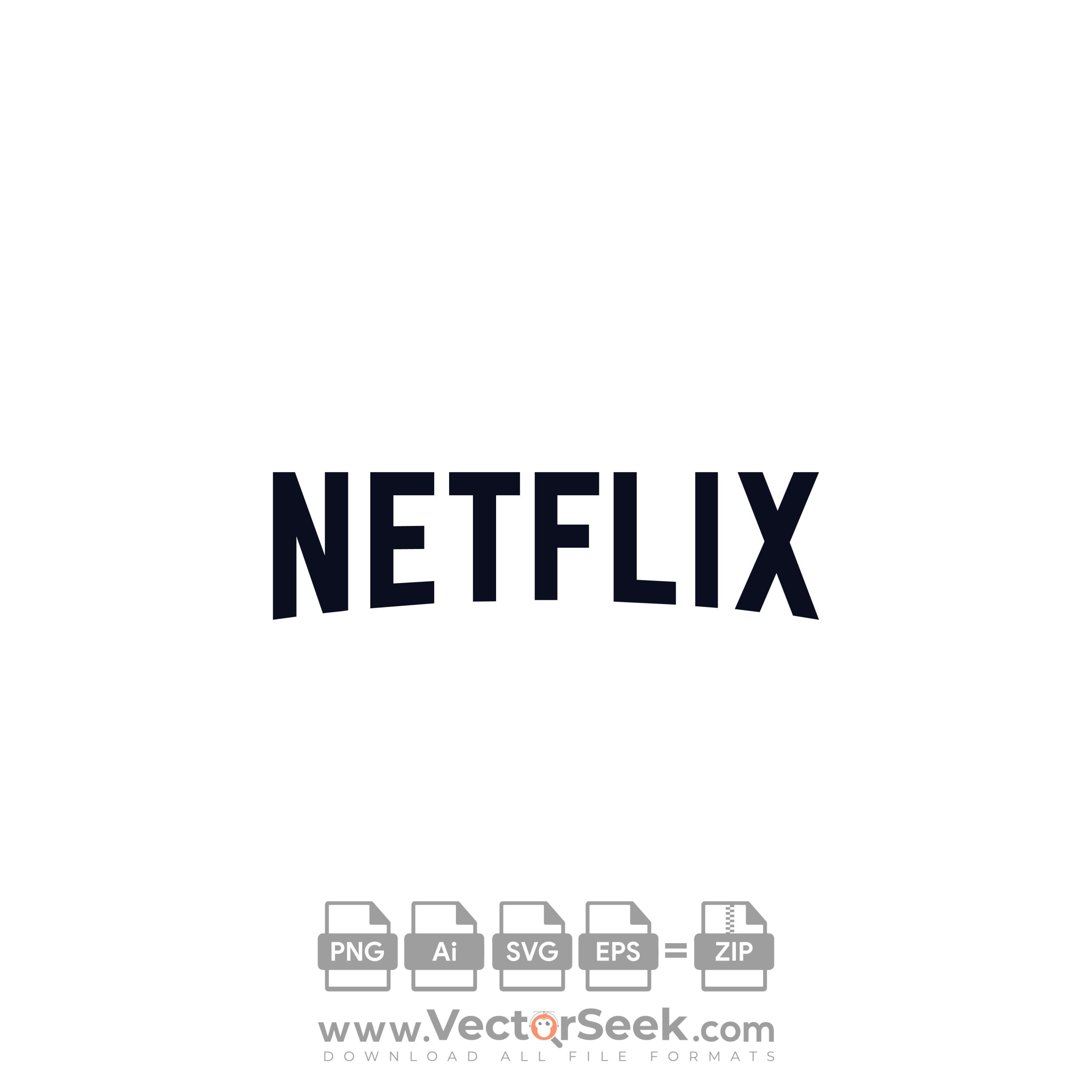 Netflix Black Text Logo Vector (.Ai .PNG .SVG .EPS Free Download)