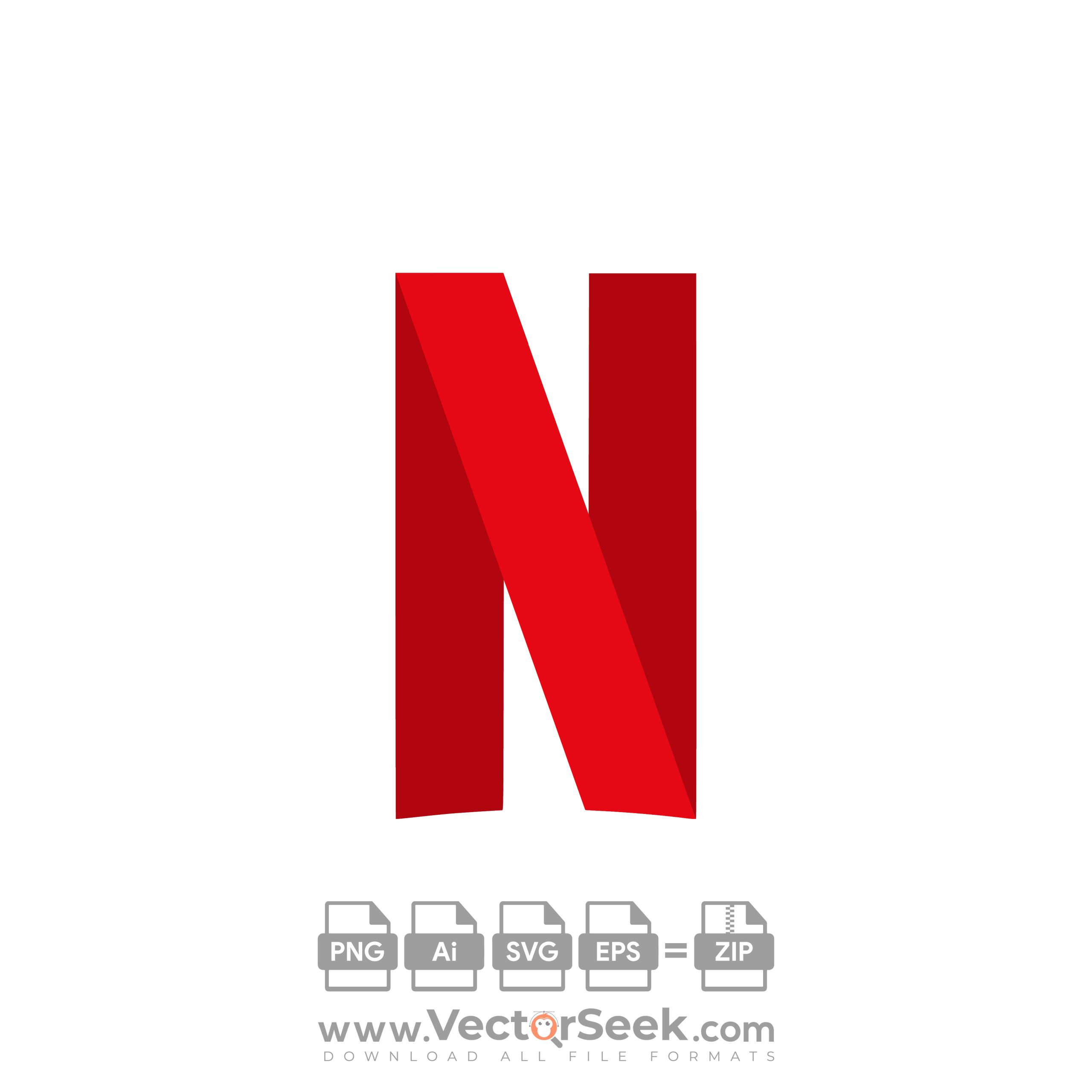 Netflix N Red Logo Vector (.Ai .PNG .SVG .EPS Free Download)