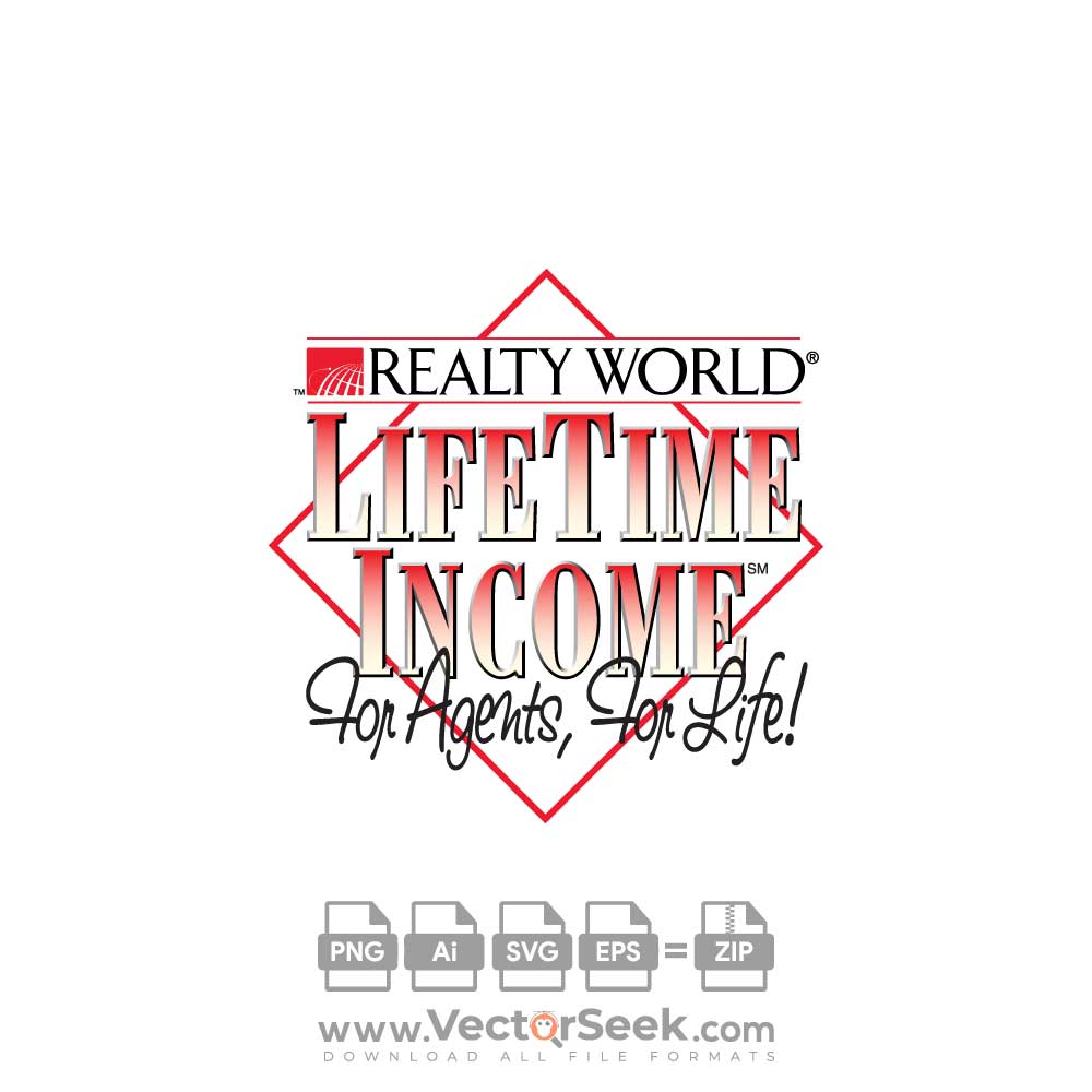 Realty World Lifetime Logo Vector (.Ai .PNG .SVG .EPS Free