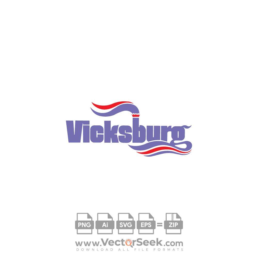 Vicksburg Logo Vector (.Ai .PNG .SVG .EPS Free Download)