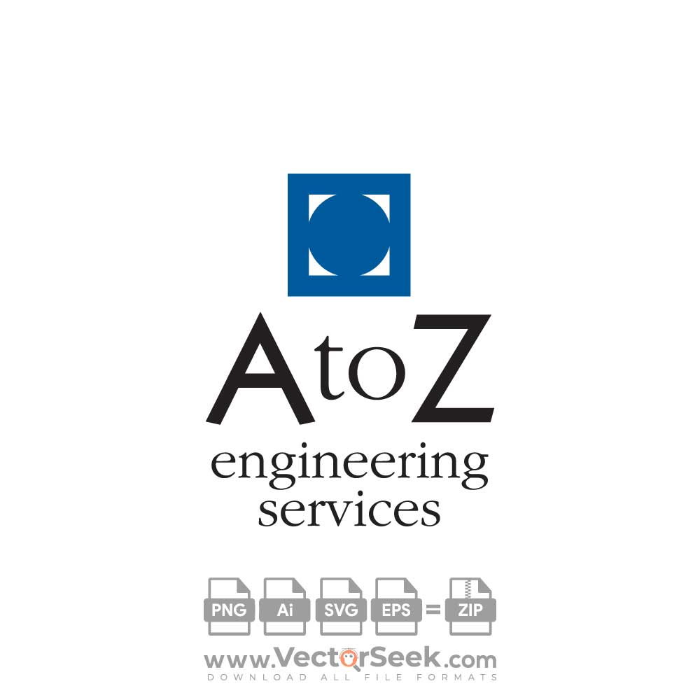 A to Z Engineering Services Logo Vector (.Ai .PNG .SVG .EPS Free