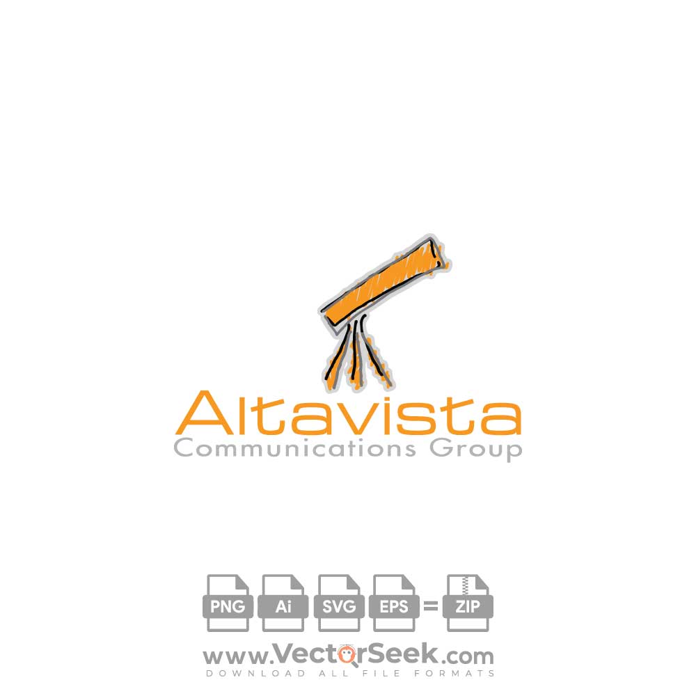Altavista Communications Group Logo Vector (.Ai .PNG .SVG .EPS Free