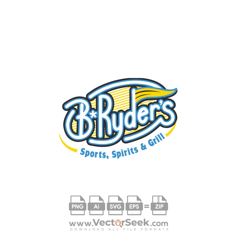 B Ryders Grill Logo PNG Vector (.Ai .PNG .SVG .EPS Free Download)