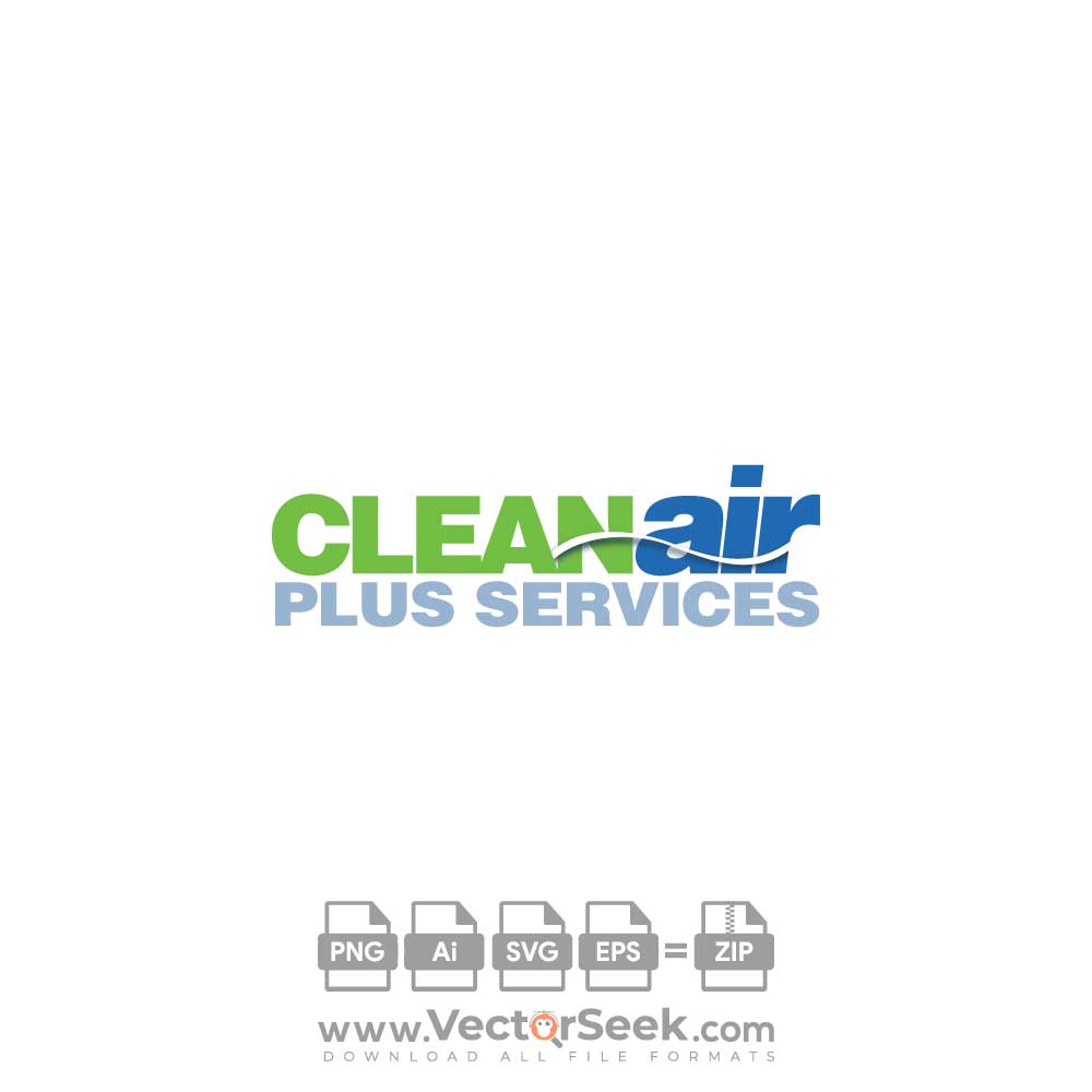 Clean Air Plus Services Logo Vector (.Ai .PNG .SVG .EPS Free Download)