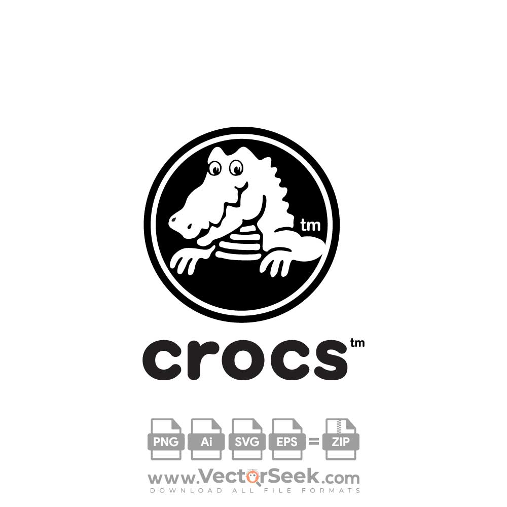 Crocs Shoes Logo Vector (.Ai .PNG .SVG .EPS Free Download)