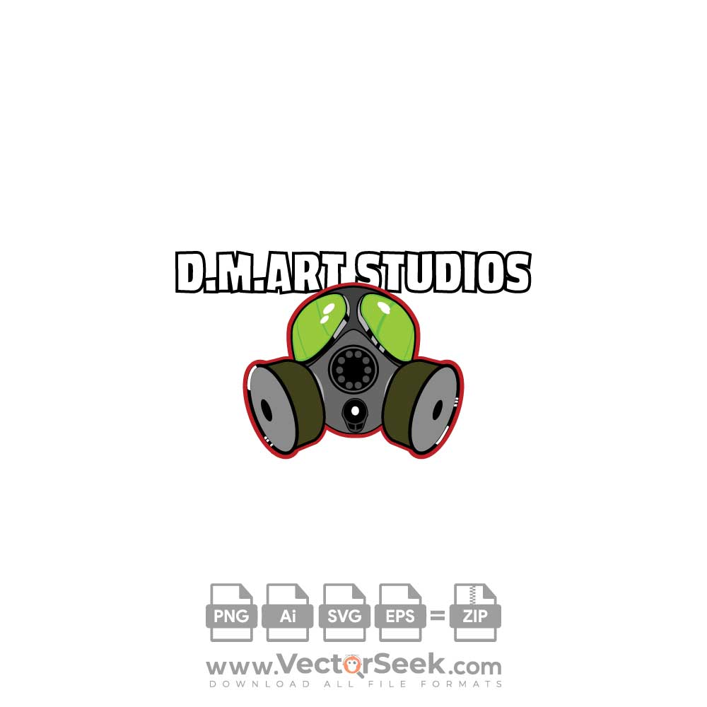 D.M.ART STUDIOS Logo Vector (.Ai .PNG .SVG .EPS Free Download)