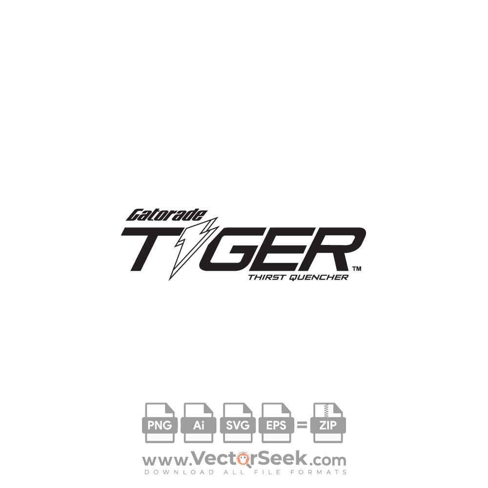 Gatorade Tiger Logo Vector (.Ai .PNG .SVG .EPS Free Download)