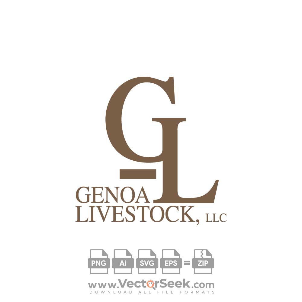 Genoa Lakes LLC Logo Vector (.Ai .PNG .SVG .EPS Free Download)