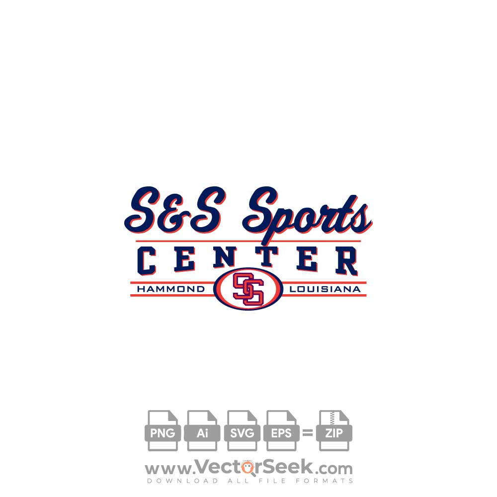 S&S Sports Center Logo Vector (.Ai .PNG .SVG .EPS Free Download)