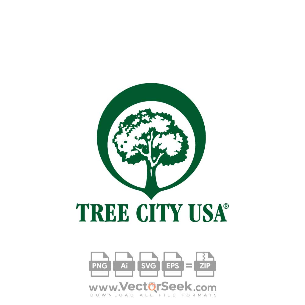Tree City USA Logo Vector (.Ai .PNG .SVG .EPS Free Download)