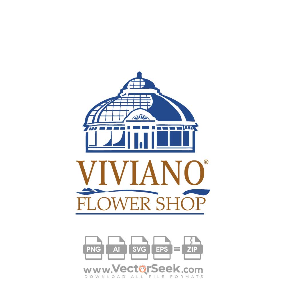Viviano Flower Logo Vector (.Ai .PNG .SVG .EPS Free Download)
