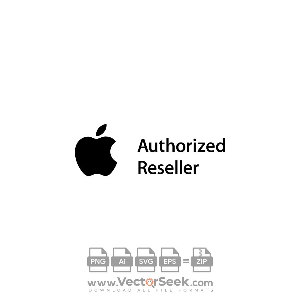 Apple Authorized Reseller Logo Vector (.Ai .PNG .SVG .EPS Free Download)